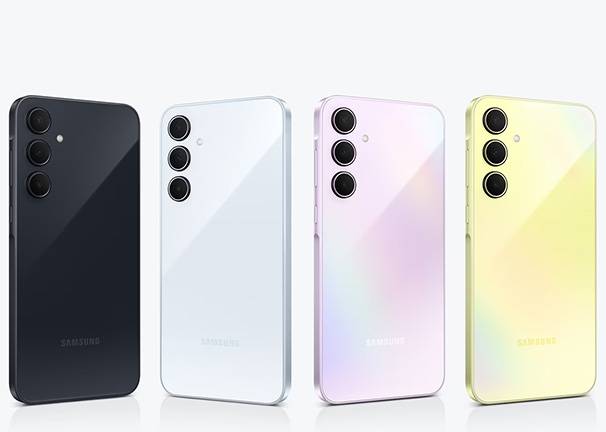 Samsung Galaxy A35 - Carga rápida para ponerte en marcha Samsung Galaxy A35 Carga rápida para ponerte en marcha