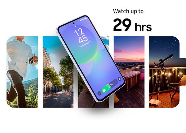 Samsung Galaxy A36 5G - Diseño icónico y batería sin límites Samsung Galaxy A36 5G Diseño icónico y batería sin límites