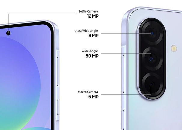 Samsung Galaxy A36 5G Domina la fotografía
