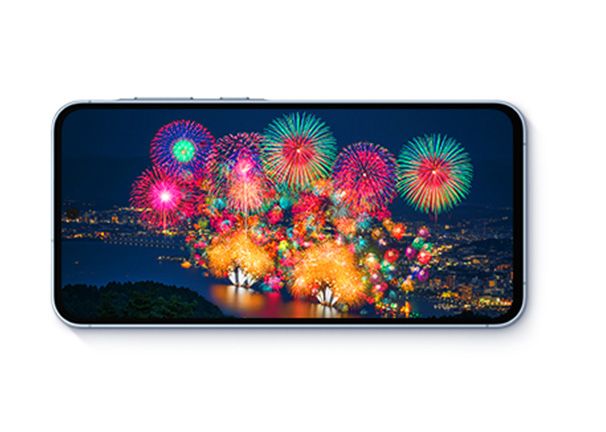 Samsung Galaxy A55 reacondicionado precio. Alta resolución a todo color