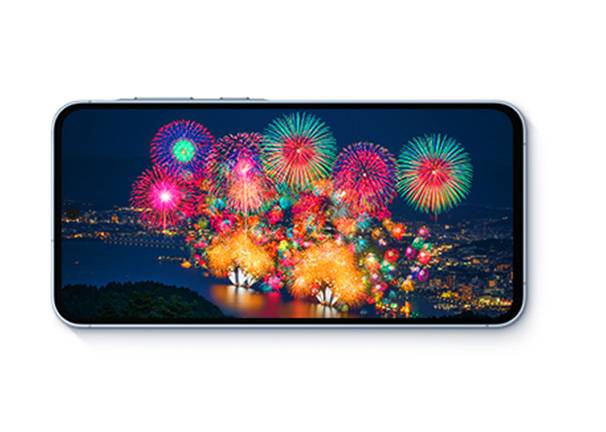 Samsung Galaxy A55 5G 128 GB Alta resolución a todo color