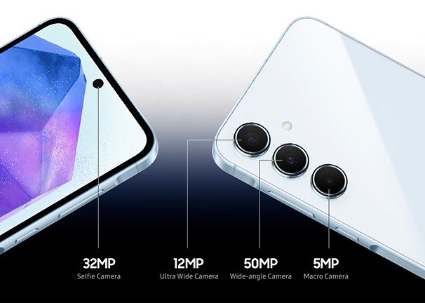Samsung Galaxy A55 reacondicionado precio. Una experiencia fotográfica de otro nivel