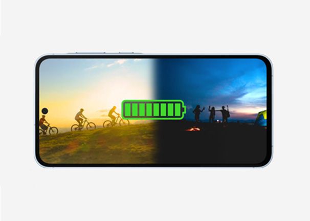 Samsung Galaxy A55 5G 128 GB Batería día y noche