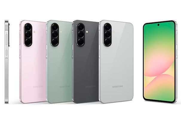 Samsung Galaxy A56 5G 256 GB negro + Galaxy A17 5G 128 GB negro - Diseño icónico y batería sin límites Samsung Galaxy A56 5G 256 GB negro + Galaxy A17 5G 128 GB negro Diseño icónico y batería sin límites