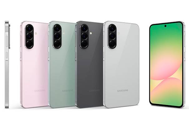 Samsung Galaxy A56 5G - Diseño icónico y batería sin límites Samsung Galaxy A56 5G Diseño icónico y batería sin límites