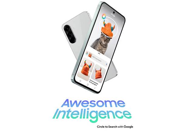 Samsung Galaxy A56 5G - Mejora tu vida con Galaxy AI Samsung Galaxy A56 5G Mejora tu vida con Galaxy AI