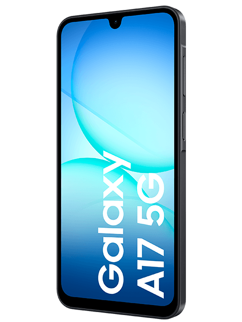 Samsung Galaxy A56 5G 256 GB negro + Galaxy A17 5G 128 GB negro