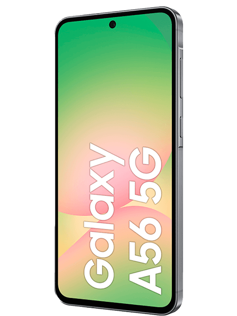 Samsung Galaxy A56 5G 256 GB negro + Galaxy A17 5G 128 GB negro