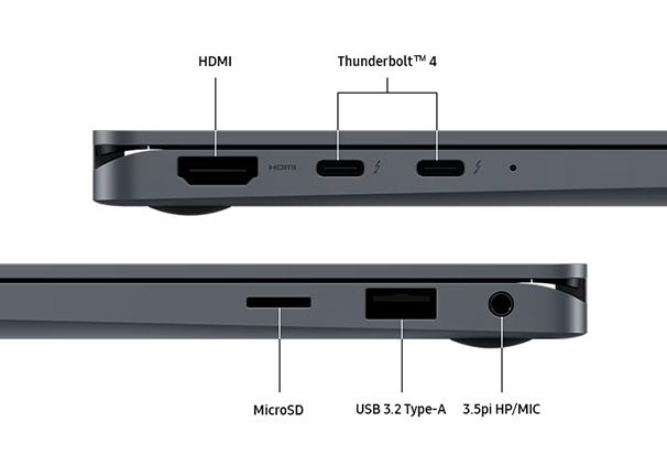 Samsung Galaxy Book4 i3 + Funda Compatibilidad completa para lo que necesites