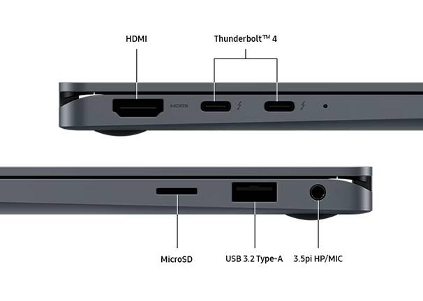 Samsung Galaxy Book4 i3 + Funda - Compatibilidad completa para lo que necesites Samsung Galaxy Book4 i3 + Funda Compatibilidad completa para lo que necesites
