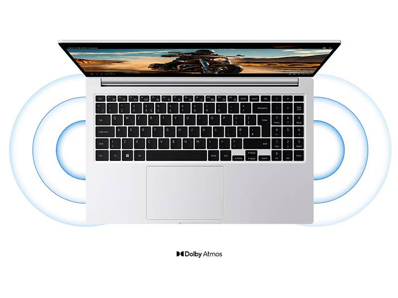 Portátil Samsung Galaxy Book4 i7 16 GB, 512 GB - Cuidado hasta en la última nota Portátil Samsung Galaxy Book4 i7 16 GB, 512 GB Cuidado hasta en la última nota