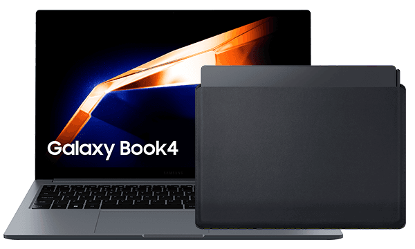 Portátil Samsung Galaxy Book4 i3 8 GB, 256 GB + Funda Portátil Samsung Galaxy Book4 i3 8 GB, 256 GB + Funda