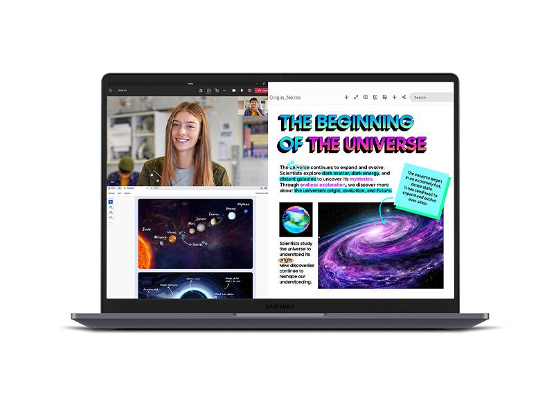 Portátil Samsung Galaxy Book6 CORE 5 8 GB, 256 GB Velocidad que se adapta a tu ritmo