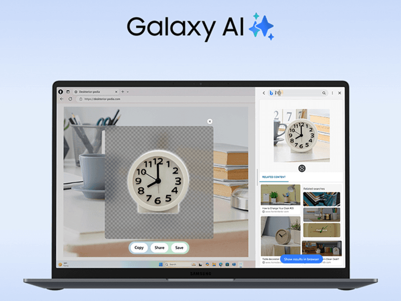 Portátil Samsung Galaxy Book6 16 GB, 512 GB - Una mente brillante para tu día a día Portátil Samsung Galaxy Book6 16 GB, 512 GB Una mente brillante para tu día a día