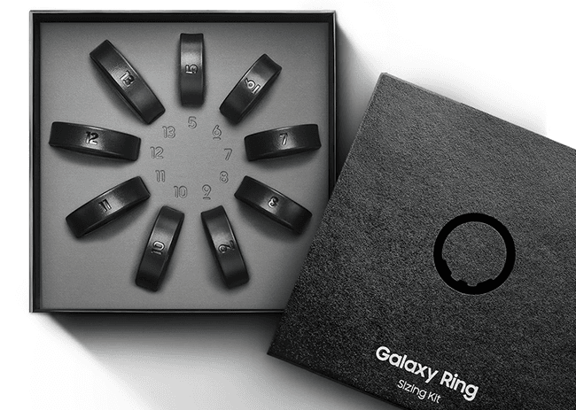 Kit de medición Samsung Galaxy Ring