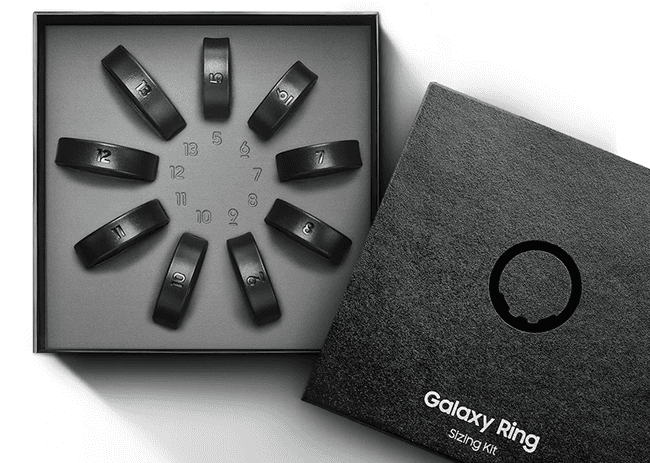 Kit de medición Samsung Galaxy Ring Kit de medición Samsung Galaxy Ring