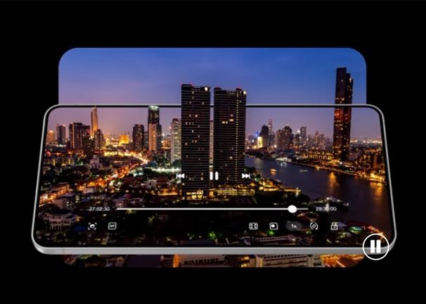 Samsung Galaxy S25 Edge 512 GB Energía que dura todo el día