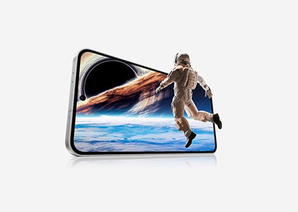 Samsung Galaxy S24 FE 128 GB Diseño icónico y durabilidad sin límites