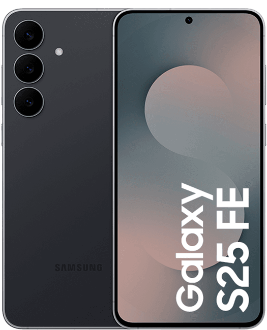 Samsung Galaxy S25 FE 128 GB negro + Galaxy A17 5G 128 GB negro Samsung Galaxy S25 FE 128 GB negro + Galaxy A17 5G 128 GB negro