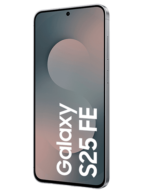 Samsung Galaxy S25 FE 128 GB negro + Galaxy Tab A9+ gris