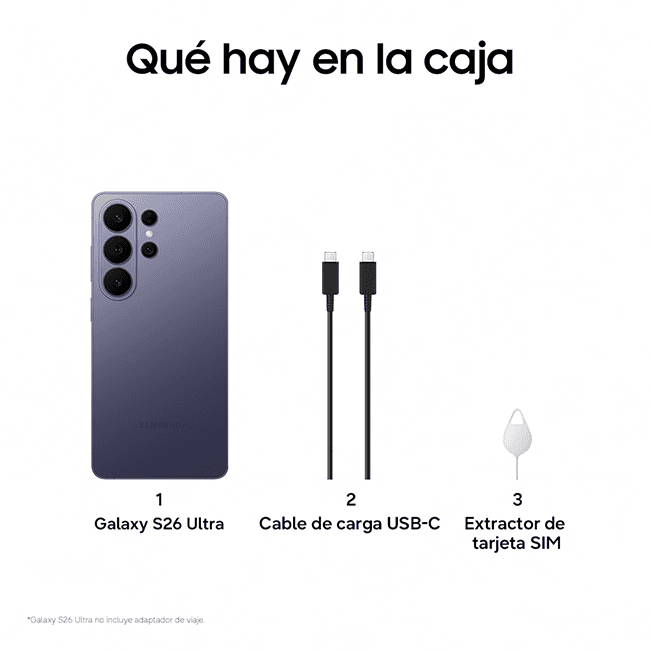 Samsung Galaxy S26 Ultra 1 TB Samsung Galaxy S26 Ultra 1 TB