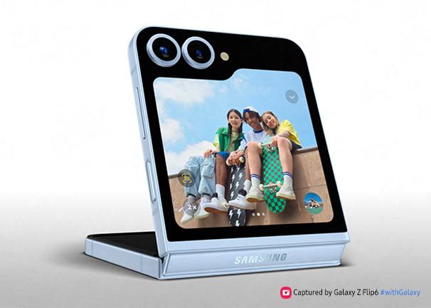 Samsung Galaxy Z Flip 6 256GB azul | Mejor precio y ofertas