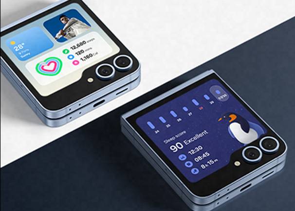 Samsung Galaxy Z Flip6 - Potente, duradero, perfecto para ti Samsung Galaxy Z Flip6 Potente, duradero, perfecto para ti