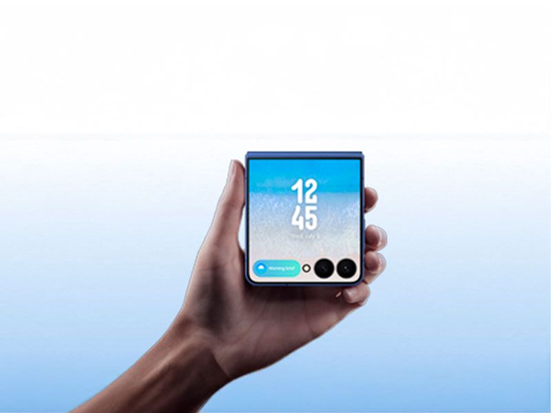 Samsung Galaxy Z Flip7 256 GB Despliega y sorprende con lo nuevo de Samsung