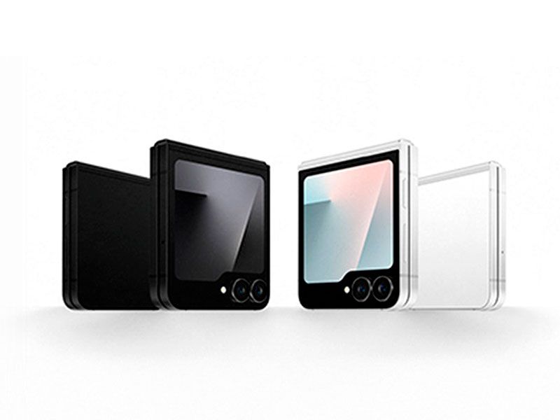 Samsung Galaxy Z Flip7 FE 256 GB Consigue los mejores selfies