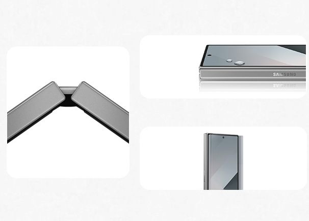 Samsung Galaxy Z Fold6 Rediseñado para rozar la perfección