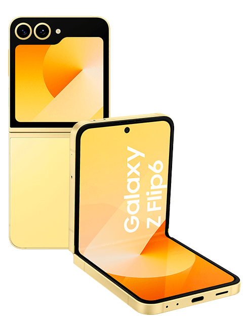 Samsung Galaxy Z Flip 6 256GB amarillo | Mejor precio y ofertas