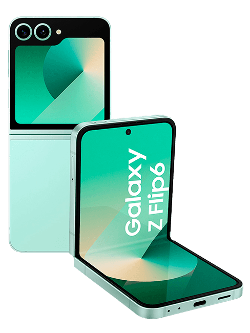 Galaxy Z Flip6 256GB ミント 美品 i42 Samsung Galaxy Z Flip6 (12GB + 256GB) Mint Smartphone | Mobile
