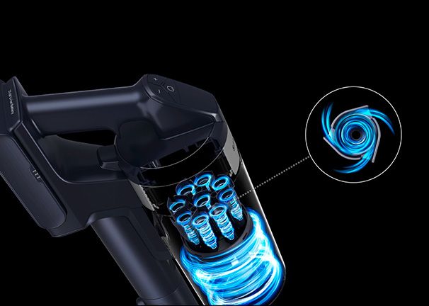 Samsung Jet 75E Pet Succión extrema con su Jet Cyclone