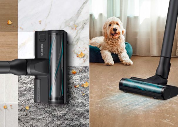 Samsung Jet 75E Pet - Potente, también en alfombras Samsung Jet 75E Pet Potente, también en alfombras