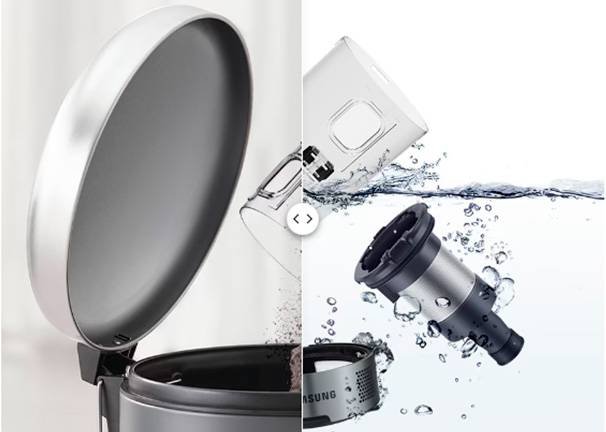 Samsung Jet 75E Pet - Limpieza sencilla, solo con agua Samsung Jet 75E Pet Limpieza sencilla, solo con agua