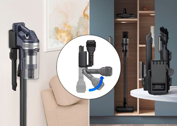 Samsung Jet 75E Pet precio. Cargador flexible