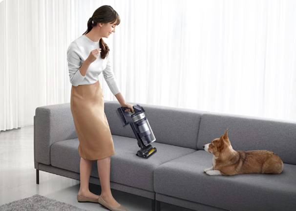 Samsung Jet 75E Pet - Atrapa el pelo de mascota Samsung Jet 75E Pet Atrapa el pelo de mascota