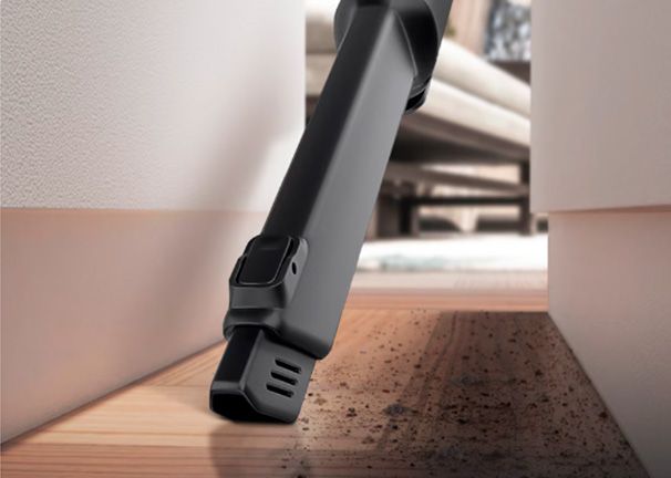 Samsung Jet 75E Pet - Alcanza los rincones más recónditos Samsung Jet 75E Pet Alcanza los rincones más recónditos