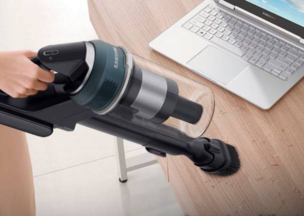 Samsung Jet 75E Pet - Perfecto para cualquier superficie Samsung Jet 75E Pet Perfecto para cualquier superficie