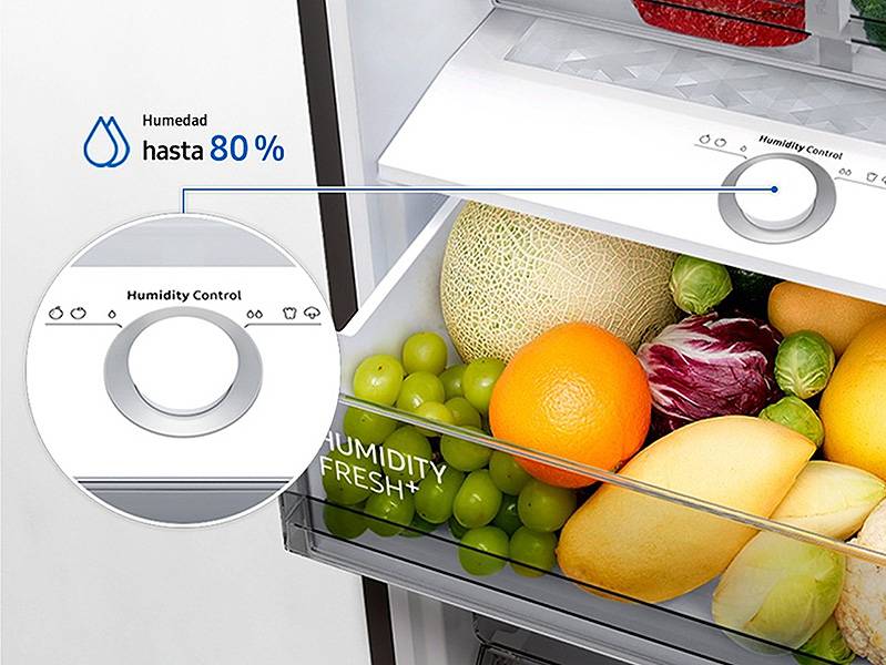 Frigorífico Combi Samsung RB38C705CWW/EF - Cajón Humidity Fresh+ Frigorífico Combi Samsung RB38C705CWW/EF Cajón Humidity Fresh+