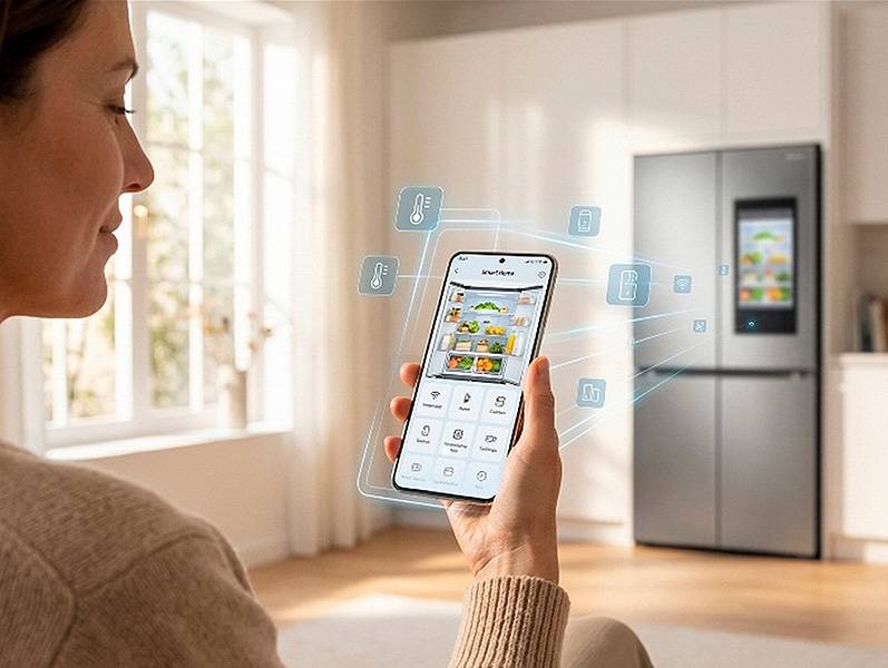 Frigorífico Combi Samsung RB38C776CS9/EF - SmartThings AI Energy Mode 15% Frigorífico Combi Samsung RB38C776CS9/EF SmartThings AI Energy Mode 15%