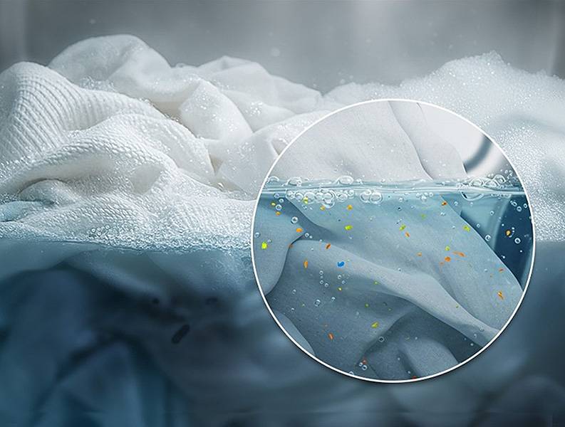 Lavadora Samsung 11kg AI Ecobubble™ WW11DG5B25TEEC - Programa Less Microfiber Lavadora Samsung 11kg AI Ecobubble™ WW11DG5B25TEEC Programa Less Microfiber