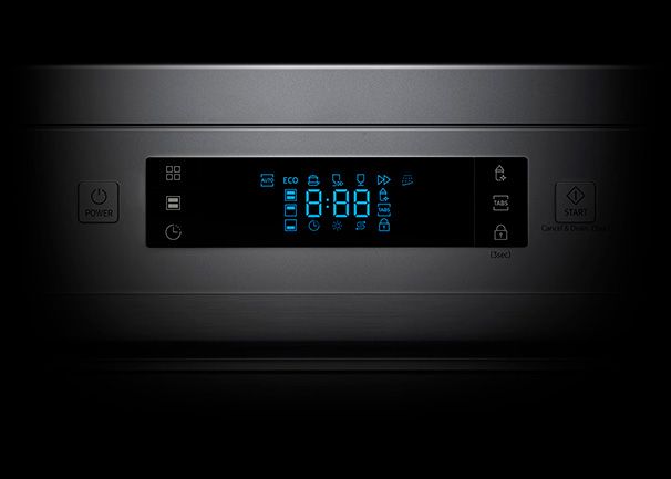 Lavavajillas Samsung DW60M6040FS/EC precio. Gran display LED