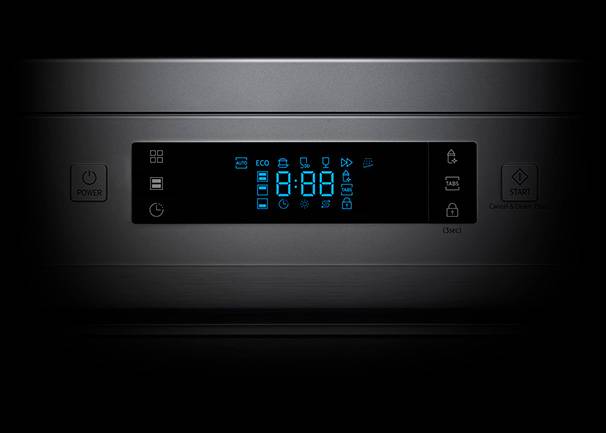 Lavavajillas Samsung DW60M6040FS/EC Gran display LED