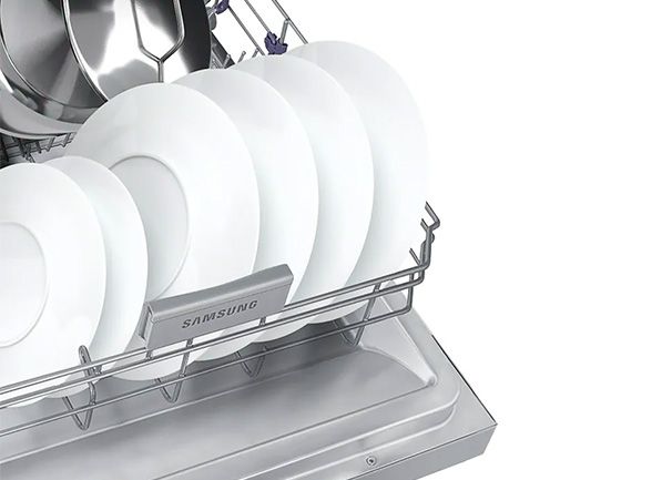 Lavavajillas Samsung DW60M6040FS/EC Media carga con cesta seleccionable