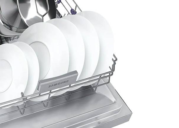 Lavavajillas Samsung DW60M6040FS/EC Media carga con cesta seleccionable