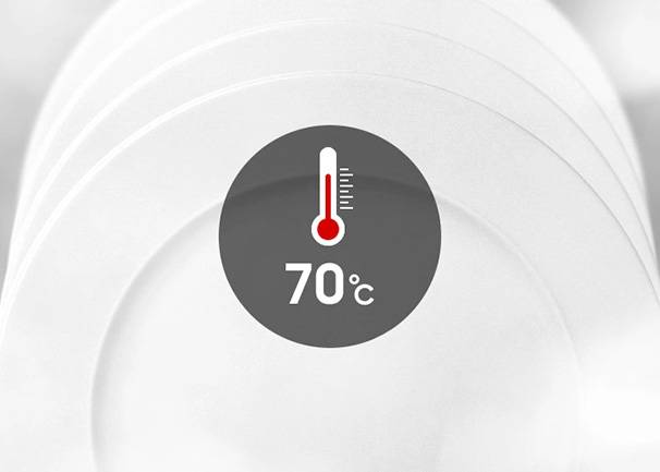 Lavavajillas Samsung DW60M6040FS/EC - Función Higiene Lavavajillas Samsung DW60M6040FS/EC Función Higiene