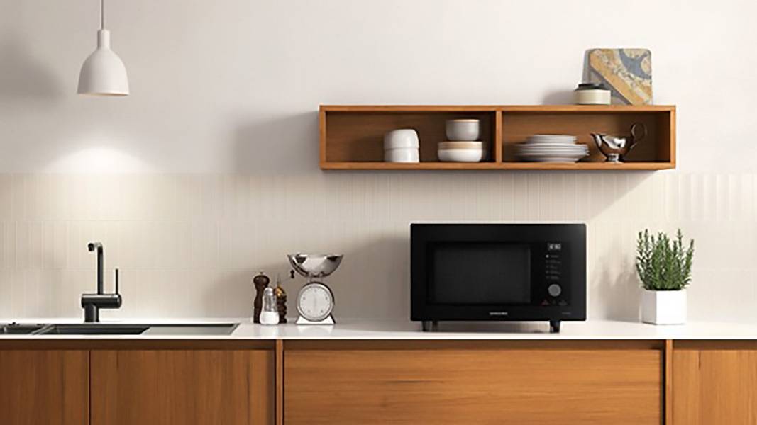Microondas Samsung con convección Bespoke MC32DB7746KEE1 - Todo en 1 Microondas Samsung con convección Bespoke MC32DB7746KEE1 Todo en 1