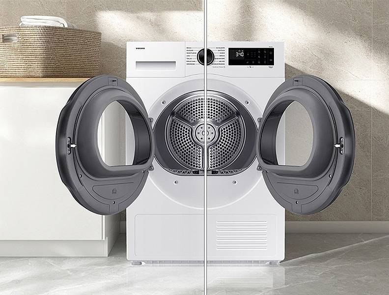Secadora Samsung 9kg AI Dry+ DV90DG6845HHU3 - Puerta Reversible Secadora Samsung 9kg AI Dry+ DV90DG6845HHU3 Puerta Reversible