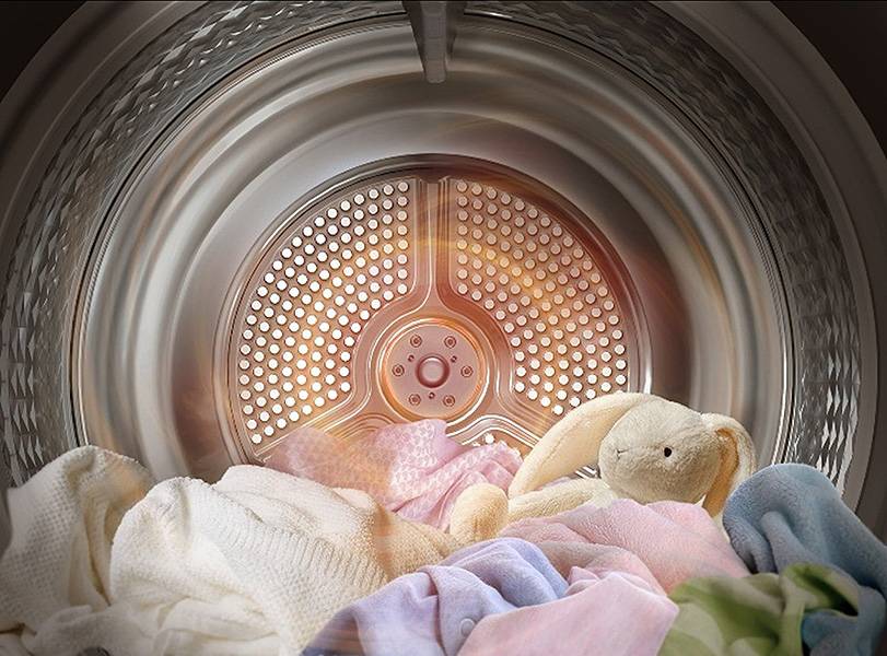 Secadora Samsung 9kg AI Dry+ DV90DG6845HHU3 - Hygiene Care+ Secadora Samsung 9kg AI Dry+ DV90DG6845HHU3 Hygiene Care+